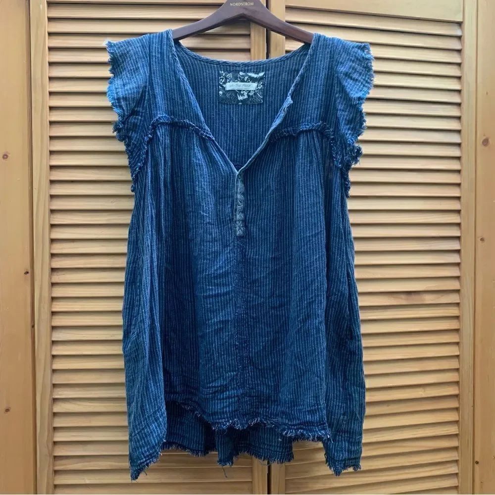 We the Free Striped Dress XS